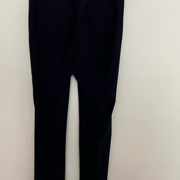 NWT Ann Taylor Factory navy blue The Trouser - Picture 2 of 6